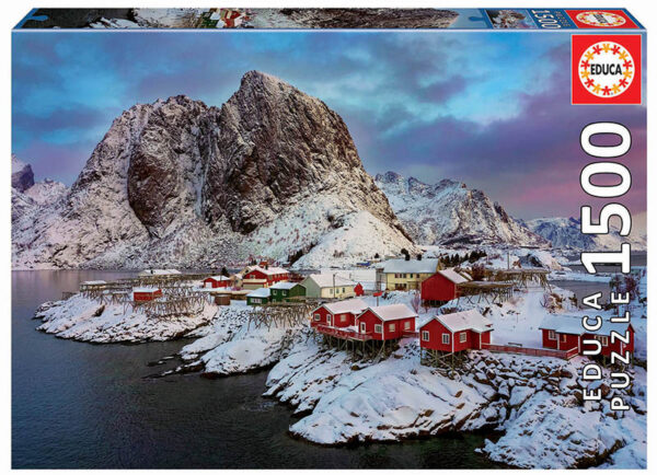 1500 ISLAS LOFOTEN NORUEGA REF 17976 - Imagen 2