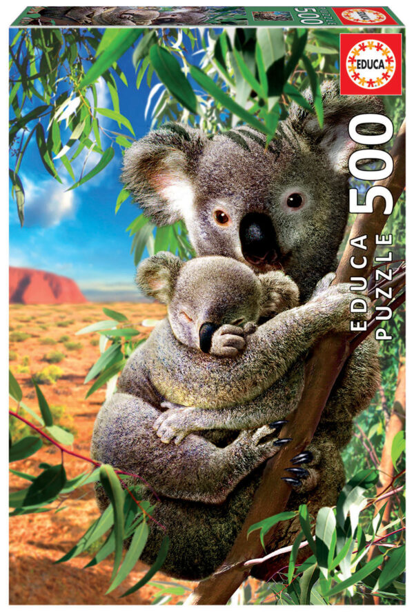 500 KOALA AND CUB FSC REF 18999 - Imagen 2