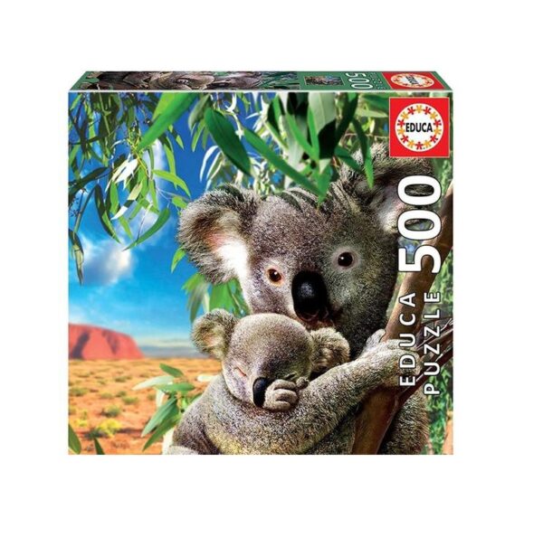 500 KOALA AND CUB FSC REF 18999