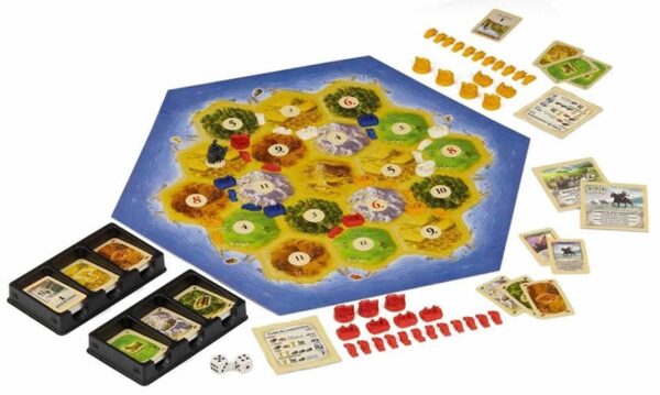 CATAN: LOS COLONOS DE CATAN - Imagen 3