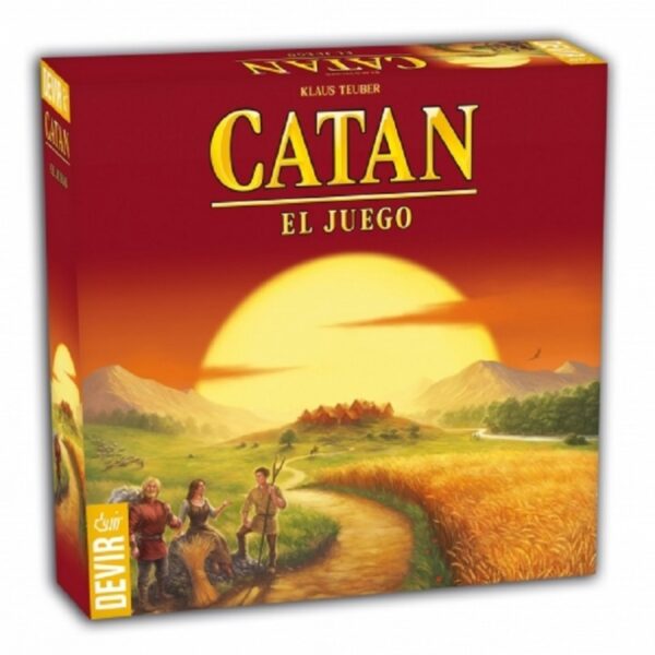 CATAN: LOS COLONOS DE CATAN