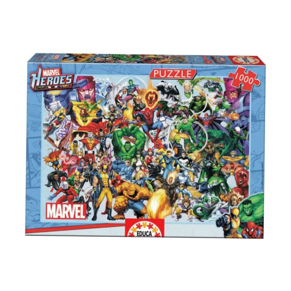 1000 LOS HEROES DE MARVEL REF 15193