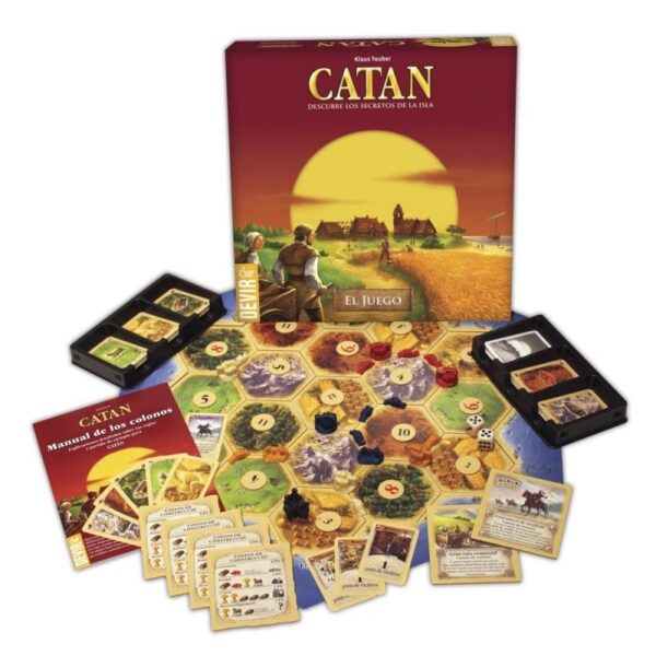 CATAN: LOS COLONOS DE CATAN - Imagen 2