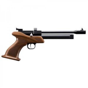 Pistola CP1 madera CO2 5,5mm