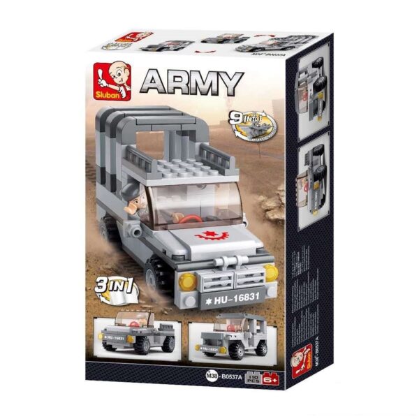 ARMY 3 EN 1 A SLUB0537A