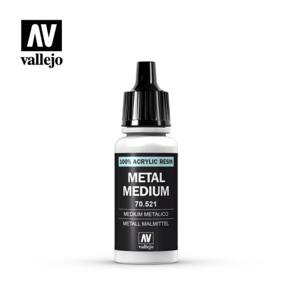 191: 70521-17ML. MEDIUM METALICO