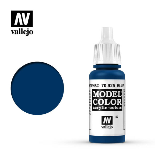 052:MODELCOLOR 925-17ML. AZUL INTENSO