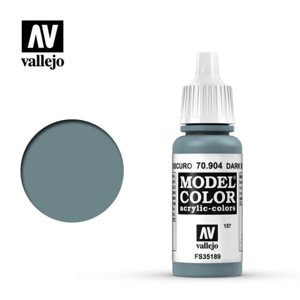 157:MODELCOLOR 904-17ML. GRIS AZUL