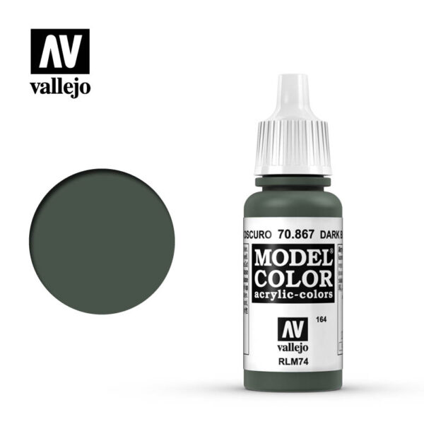 164:MODELCOLOR 867-17ML. AZUL GRIS OSCURO