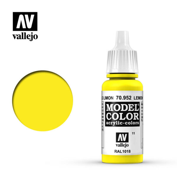 011:MODELCOLOR 952-17ML. AMARILLO LIMON