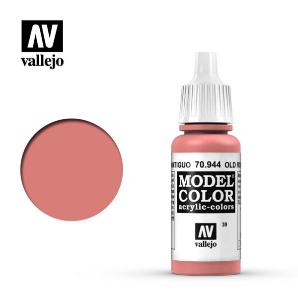 039:MODELCOLOR 944-17ML. ROSA ANTIGUO