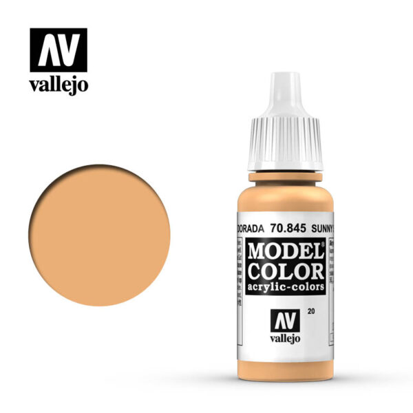 020:MODELCOLOR 845-17ML. CARNE DORADA