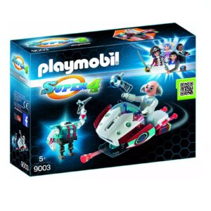 Skyjet con Dr. X y Robot ref. 9003 Playmobil