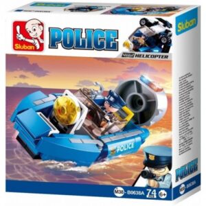 LANCHA POLICE II SLUB0638A