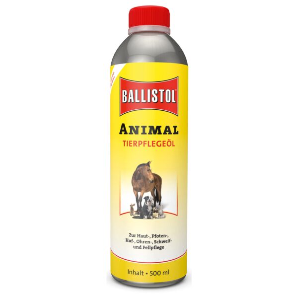 Ballistol Animal. Tierpflegeöl. Inhalt 500 ml