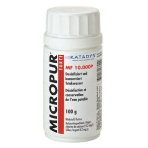 Potabilizador de agua Katadyn Micropur Forte 100 g