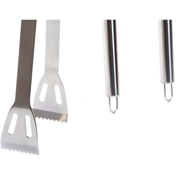 Maletin de Aluminio con 4 Utensilios Acero Inoxidable para Barbacoa - Imagen 6