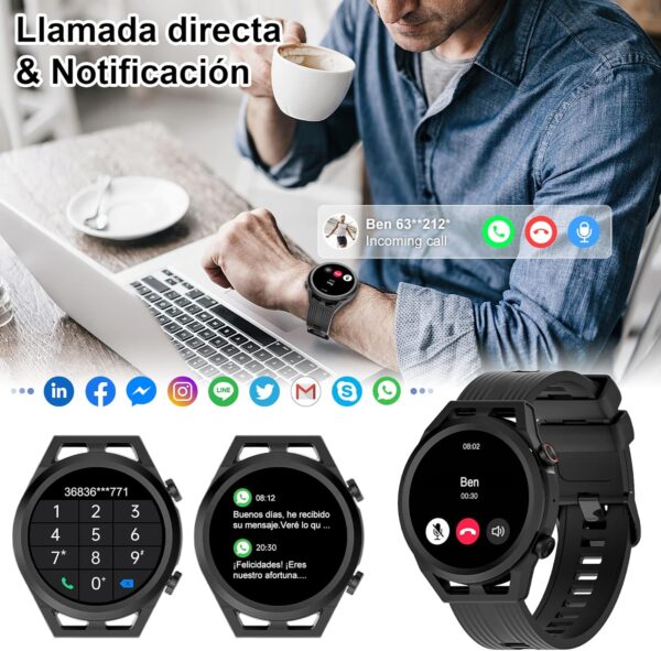 Reloj Inteligente Smartwatch R8Pro - Imagen 4