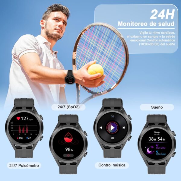 Reloj Inteligente Smartwatch R8Pro - Imagen 5
