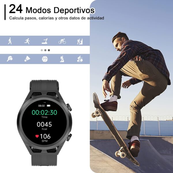 Reloj Inteligente Smartwatch R8Pro - Imagen 6